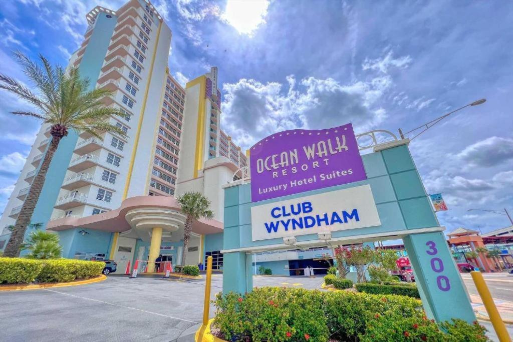 Highly Desired 6Th Floor 1 Bedroom Oceanfront - There Is Only One Ocean Walk Resort 606 Παραλία Ντειτόνα Εξωτερικό φωτογραφία