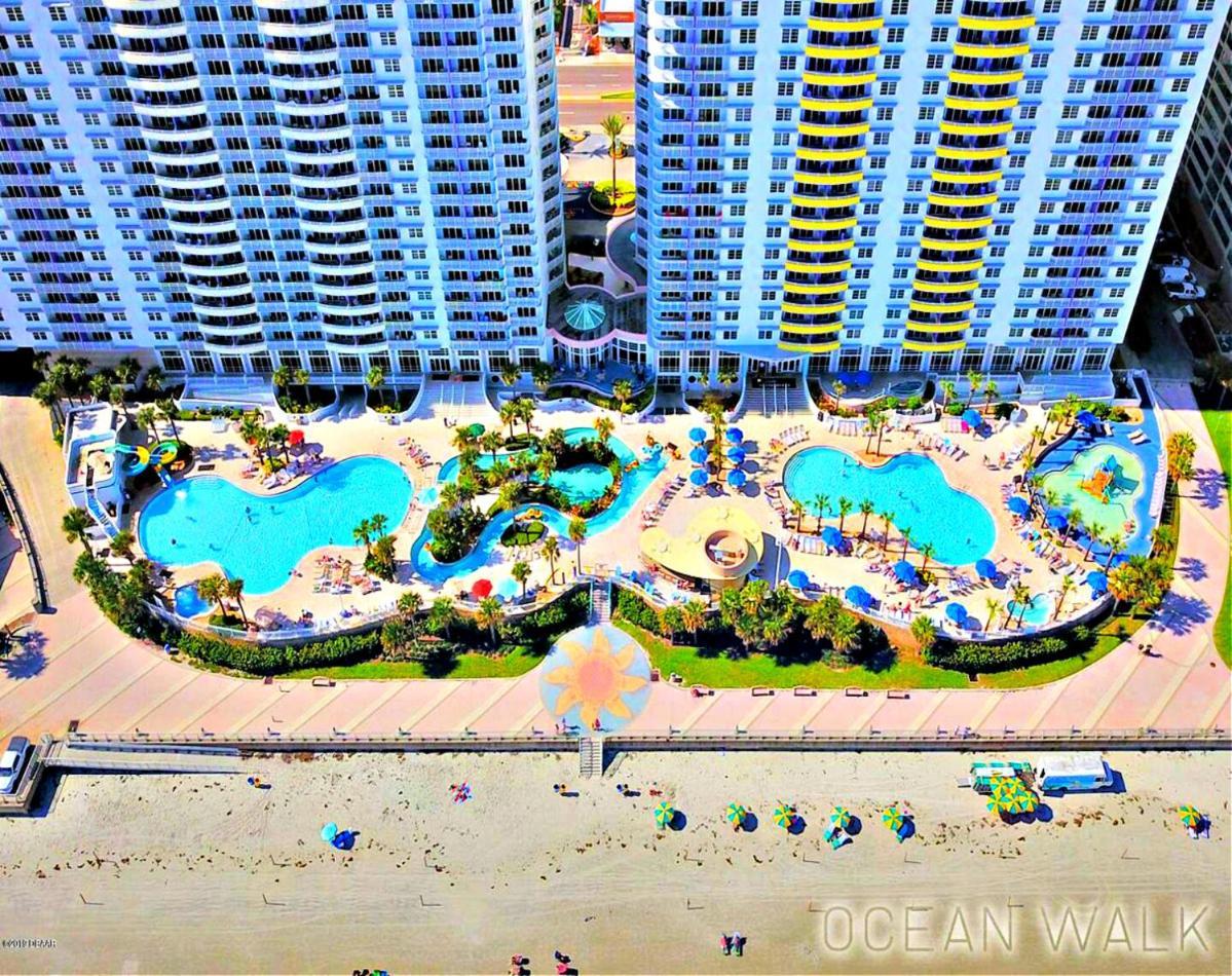 Highly Desired 6Th Floor 1 Bedroom Oceanfront - There Is Only One Ocean Walk Resort 606 Παραλία Ντειτόνα Εξωτερικό φωτογραφία